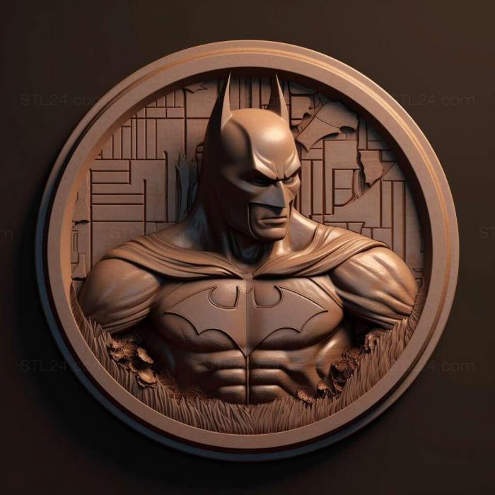 st batman stl 1